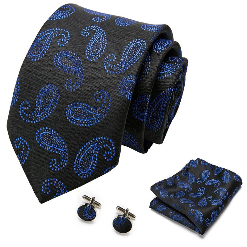 Best-Seller Tie Custom Logo Tie High Quality Business Formal Woven Jacquard Pattern Tie For Men's Accessories