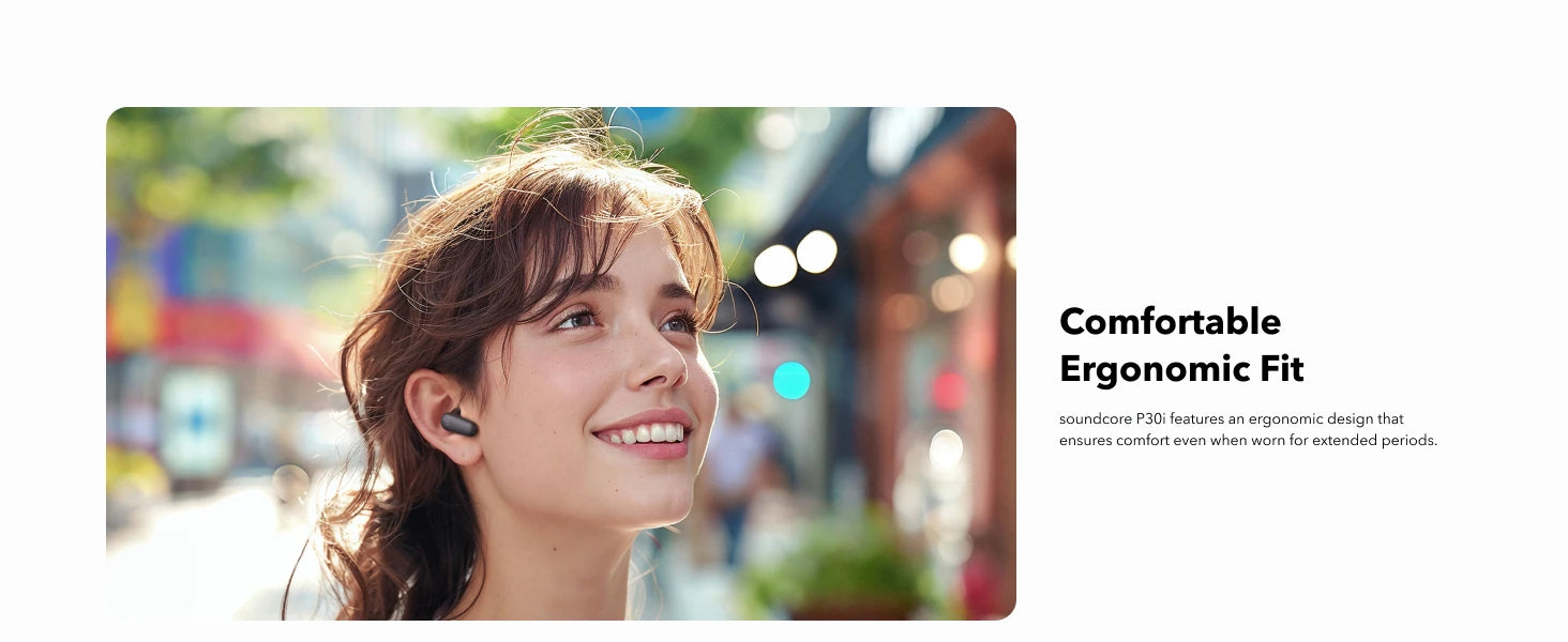 Soundcore by Anker P30i Noise Cancelling Earbuds 45H Wireless Earphone Bluetooth Wireless Bluetooth Headphones TWS Earphones