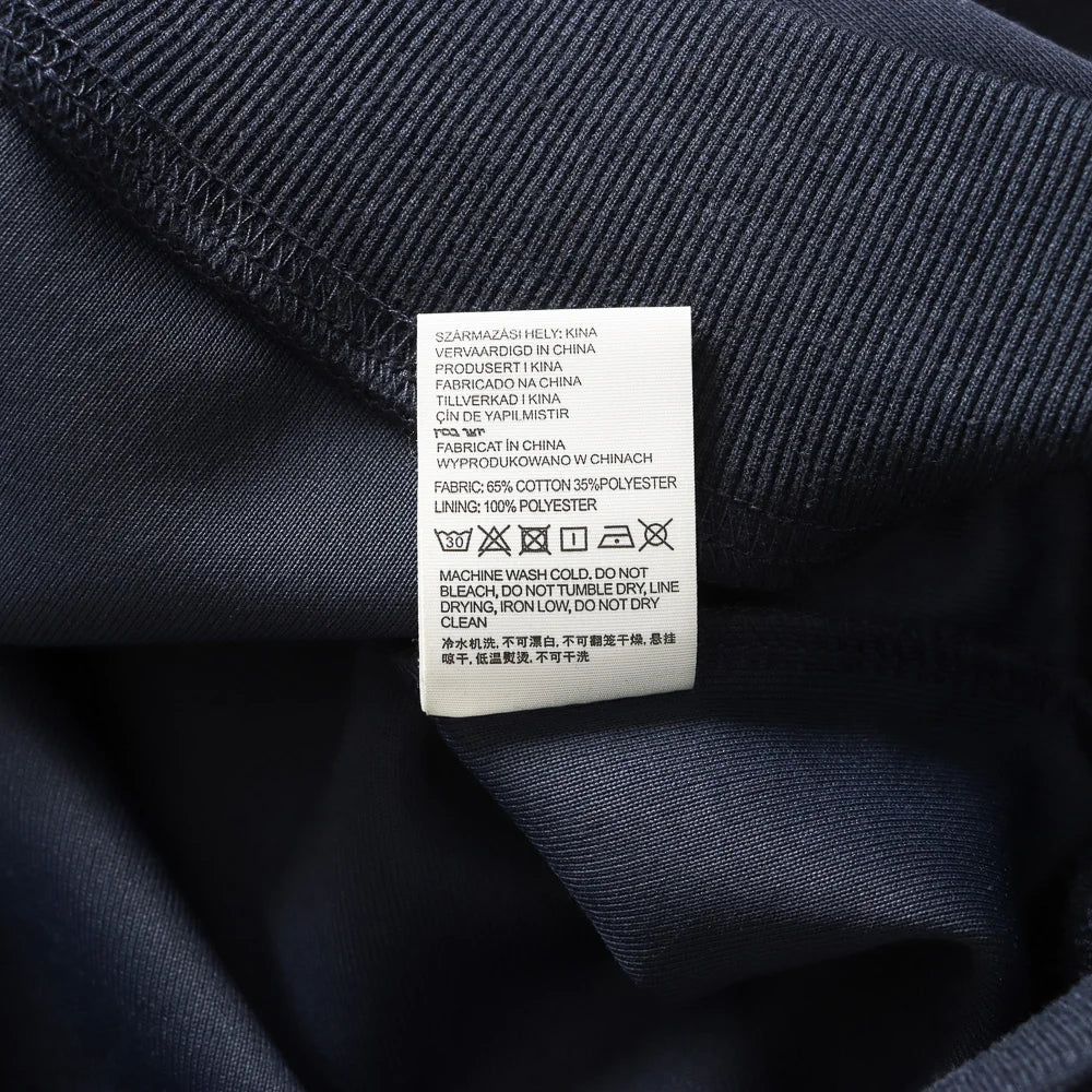 Autumn New American Retro Long Sleeve O-neck Embroidery Sweatshirts Men's Fashion Washed Old Terry Pullover Casual Sportwear