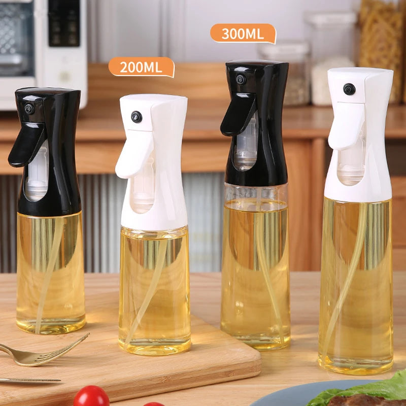 1 stuk 200 ml/300 ml oliesprayfles keuken koken olijfolie dispenser kamperen barbecue bakken azijn sojasaus sprayer containers