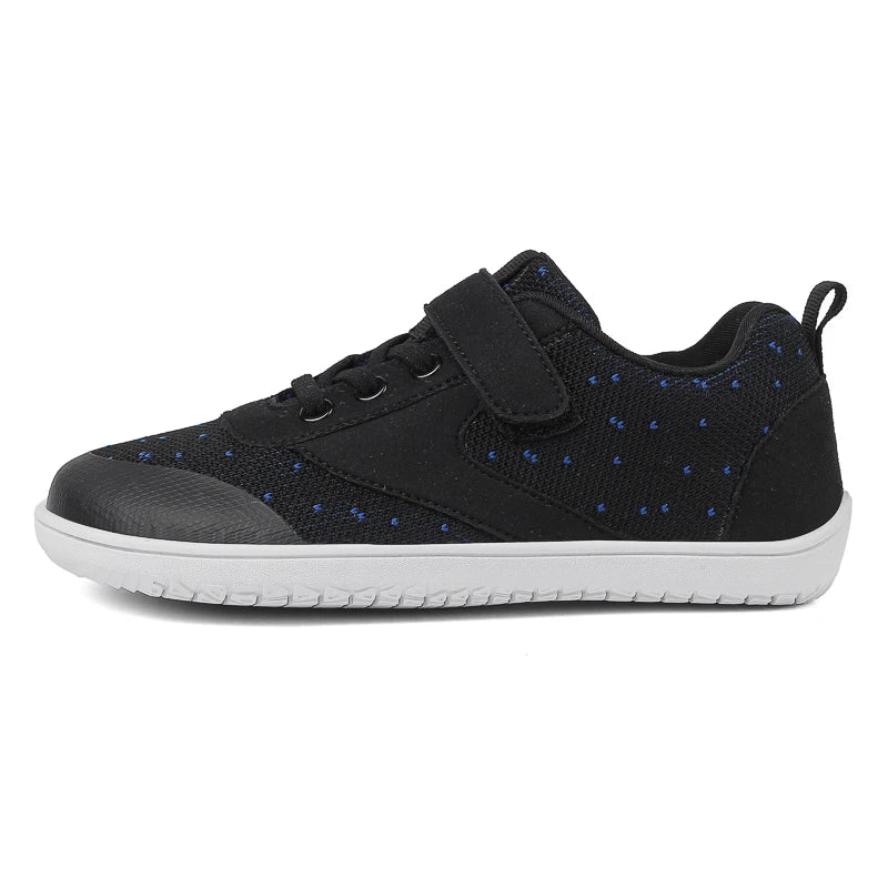 Boys Girls Wide Toe Barefoot Sneakers Minimalist Lightweight Non Slip Kids Walking Skate Shoes Comfortable Breathable Soft