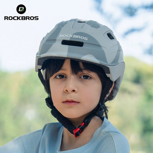 Jeugdhelm Ademende Veiligheidshelm 6-18 jaar Jeugdfiets Ultralichte Helm Scooter Balance Kinderfietshelm