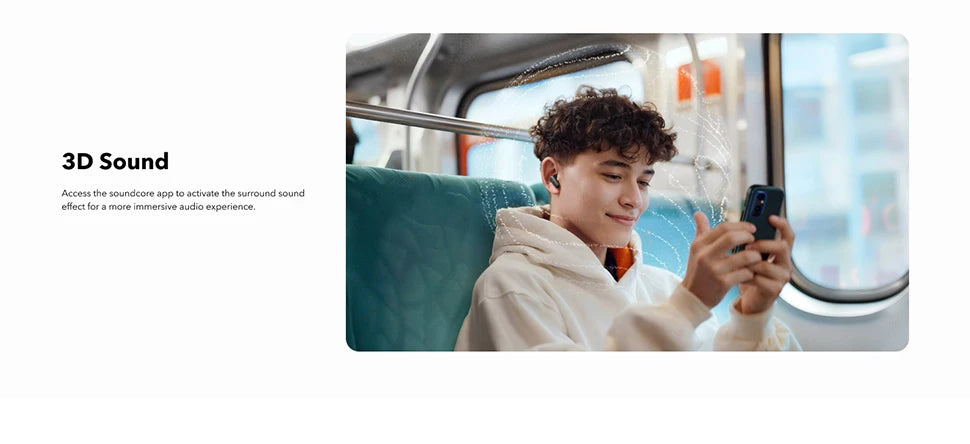 Soundcore by Anker P30i Noise Cancelling Earbuds 45H Wireless Earphone Bluetooth Wireless Bluetooth Headphones TWS Earphones