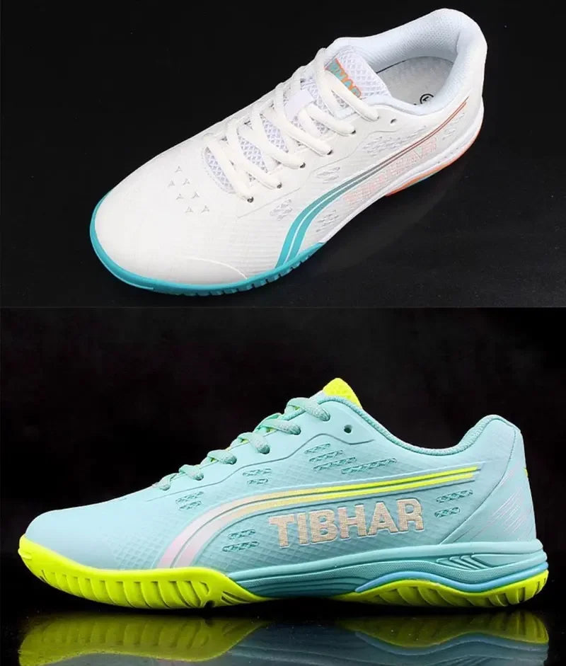Lightweight Table Tennis Shoes for Men & Women – Breathable Anti-Slip Ping Pong Sports Sneakers