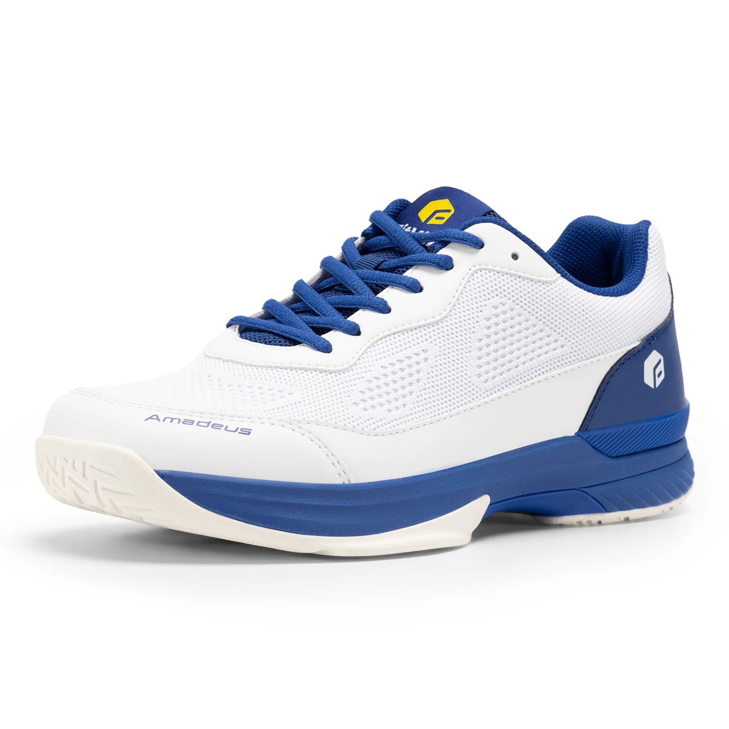 Sports Shoe for Men's Tennis Shoes Professional Training Sneakers Anti-Slip Sweat Absorbent Swollen Feet Arch Support