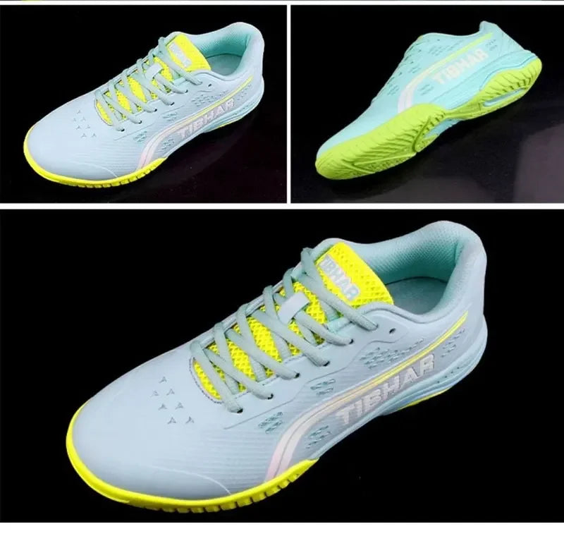 Lightweight Table Tennis Shoes for Men & Women – Breathable Anti-Slip Ping Pong Sports Sneakers