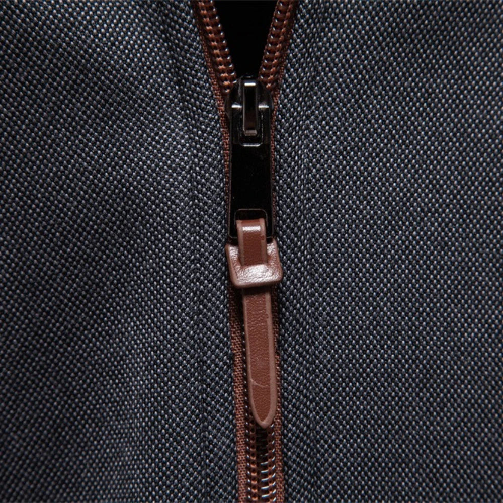 Men's Hoodie Solid Colour Winter Warm Retro Streetwear Minimalist Design Sportswear Zipper Hooded Sweatshirts