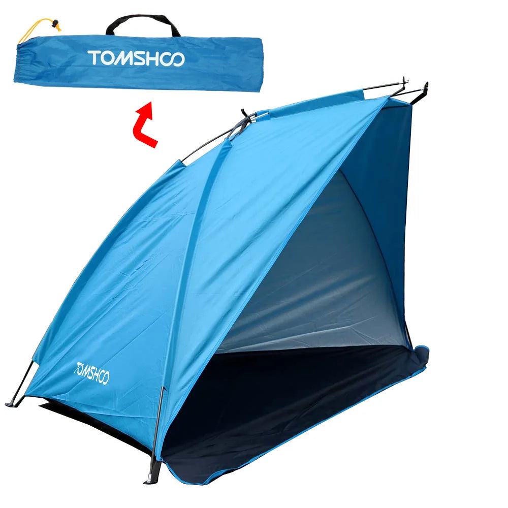 2-persoons strandtenten voor buiten, schaduw, UV-bescherming, ultralichte tent voor vissen, picknickpark, zomerluifel, schaduw, schuilplaats