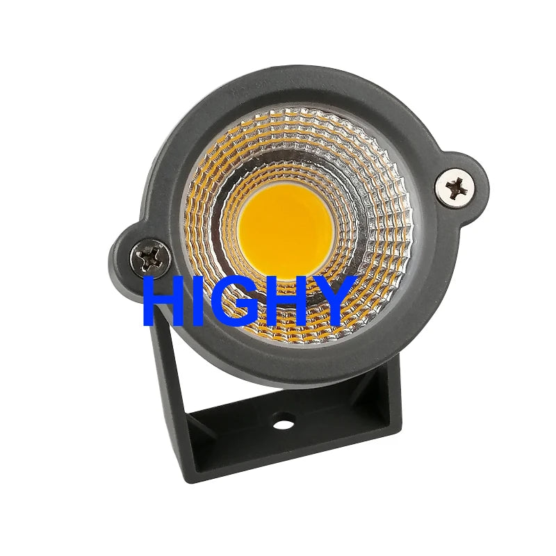 Hot Sell Outdoor Lighting Garden Spotlight Stand Led Lawn Spotlight 3W 5W Outdoor Light IP65 Waterproof Garden Lamp AC110V220V