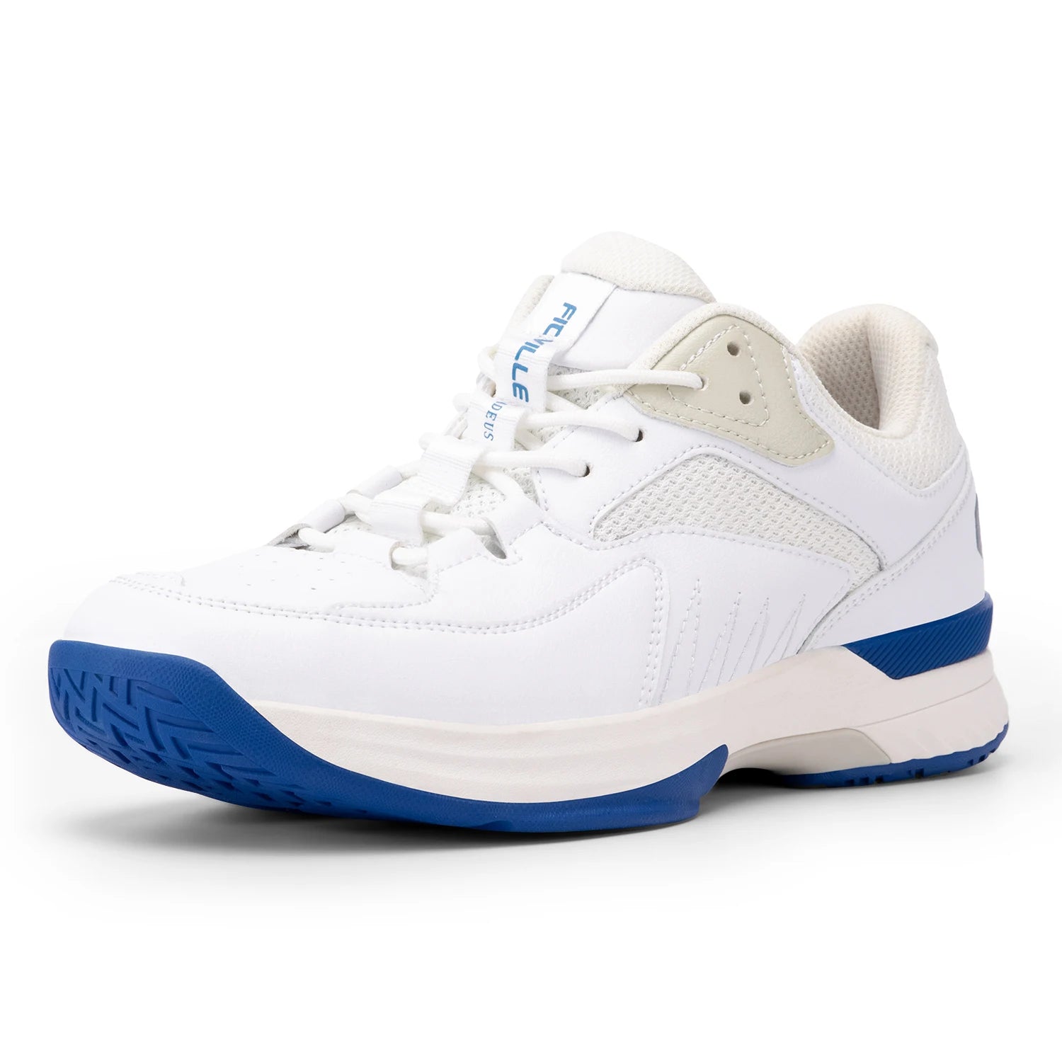 Men's Tennis Shoes Professional Training Sneakers Wear Resistant Anti-Slip Sweat Absorbent for Swollen Feet Arch Support