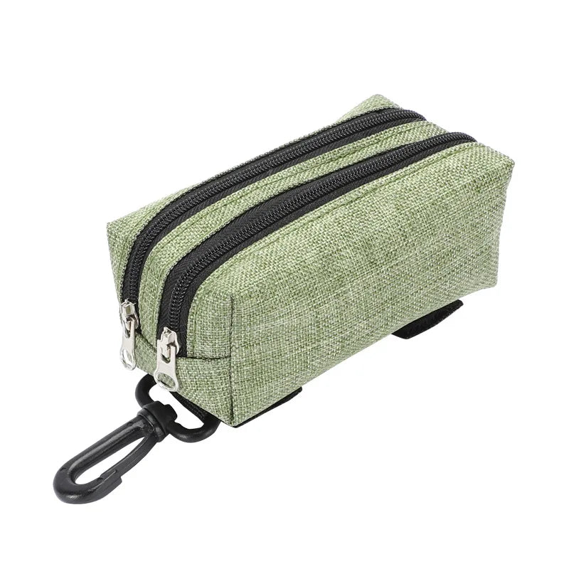 Pet Dog Poop Bag Holder Leash Attachment Mini Dogs Cleaning Tool Travel Garbage Bag pets Waste Poop Bags Dispenser