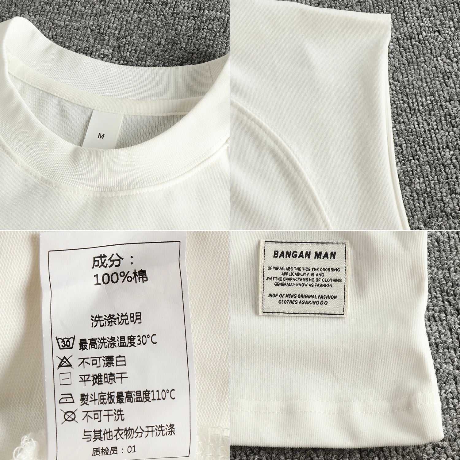 Summer New American Retro Sleeveless O-neck 3D Letter Printed T-shirt Men's Fashion 100% Cotton Basketball Sports Casual Vest