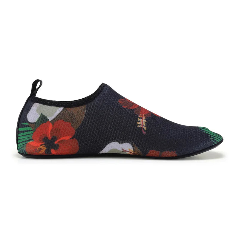 Unisex Water Shoes Quick-Drying Beach Barefoot Aqua Socks Sneakers Kids Men Women Surfing Diving Swimming Seaside Slipper