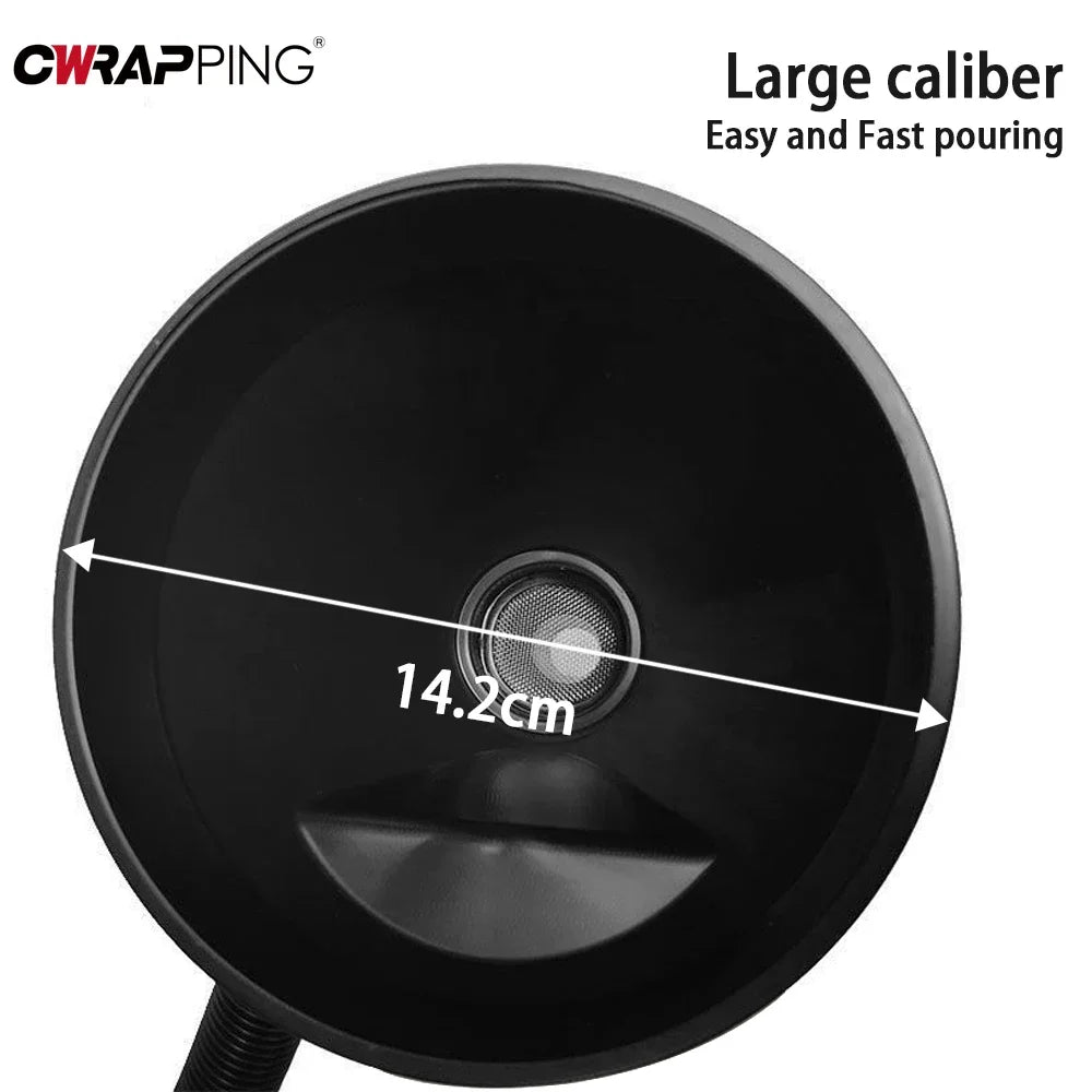 Engine Refueling Funnel with Filter for Car Motorcycle Truck Oil Gasoline Filling Strainer Extension Pipe Hose Funnels Tool
