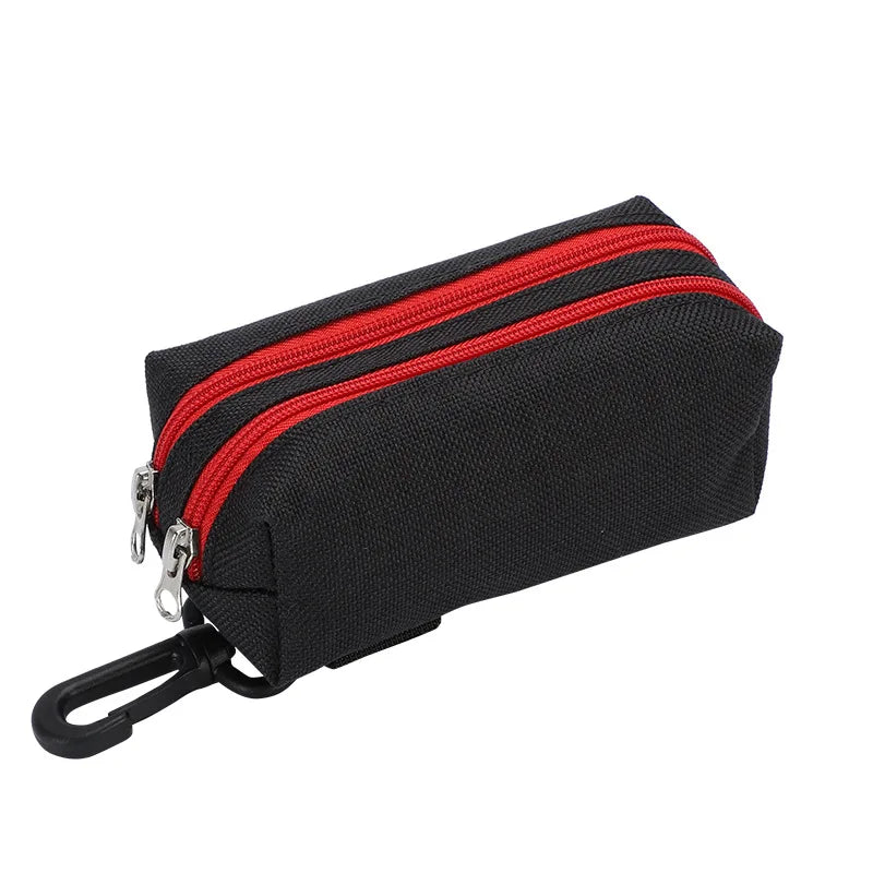 Pet Dog Poop Bag Holder Leash Attachment Mini Dogs Cleaning Tool Travel Garbage Bag pets Waste Poop Bags Dispenser