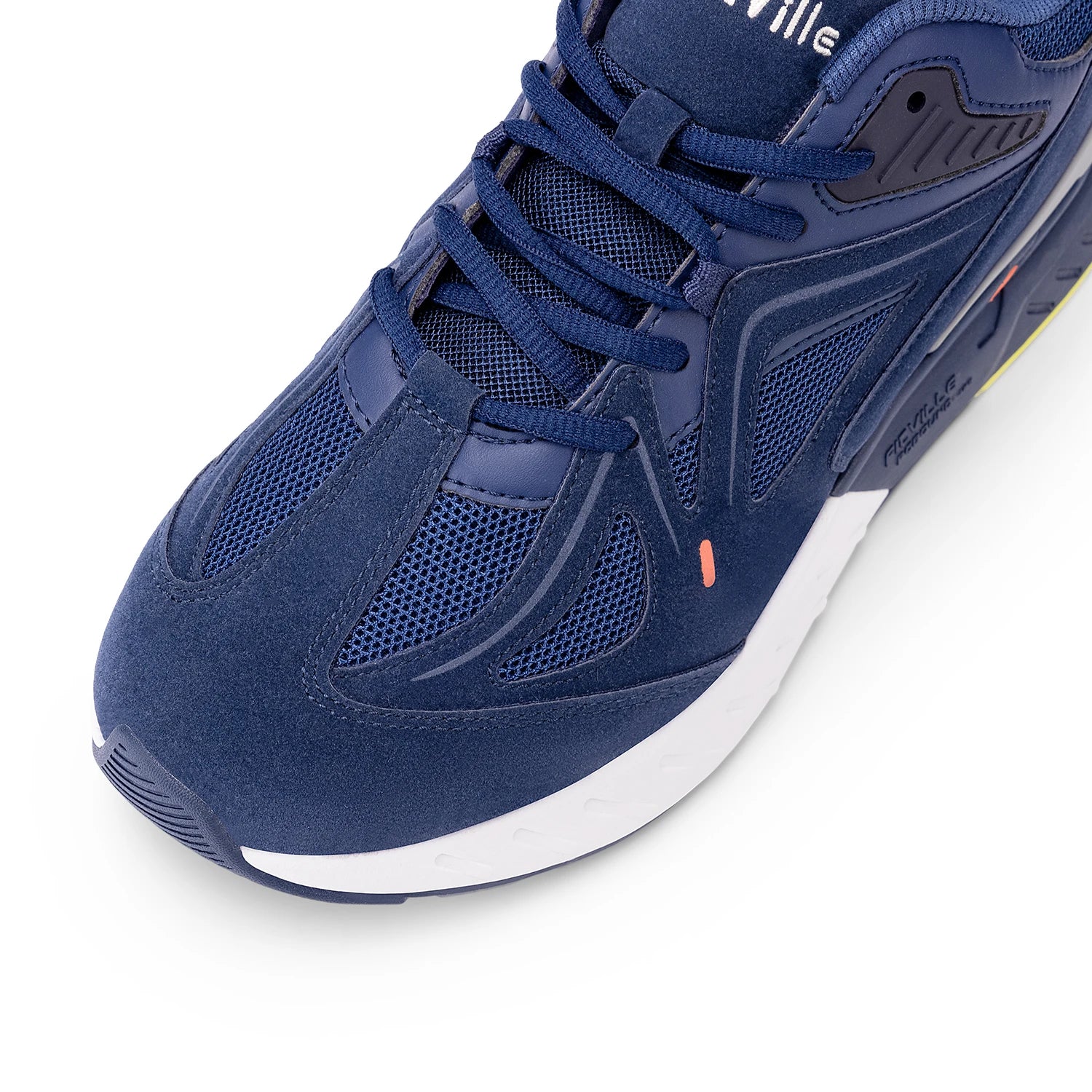 Men's Extra Wide, Lightweight & Non-Slip Running / Walking Shoes - Sneakers For Flat Feet, Arch Fit & Heel Pain Relieve