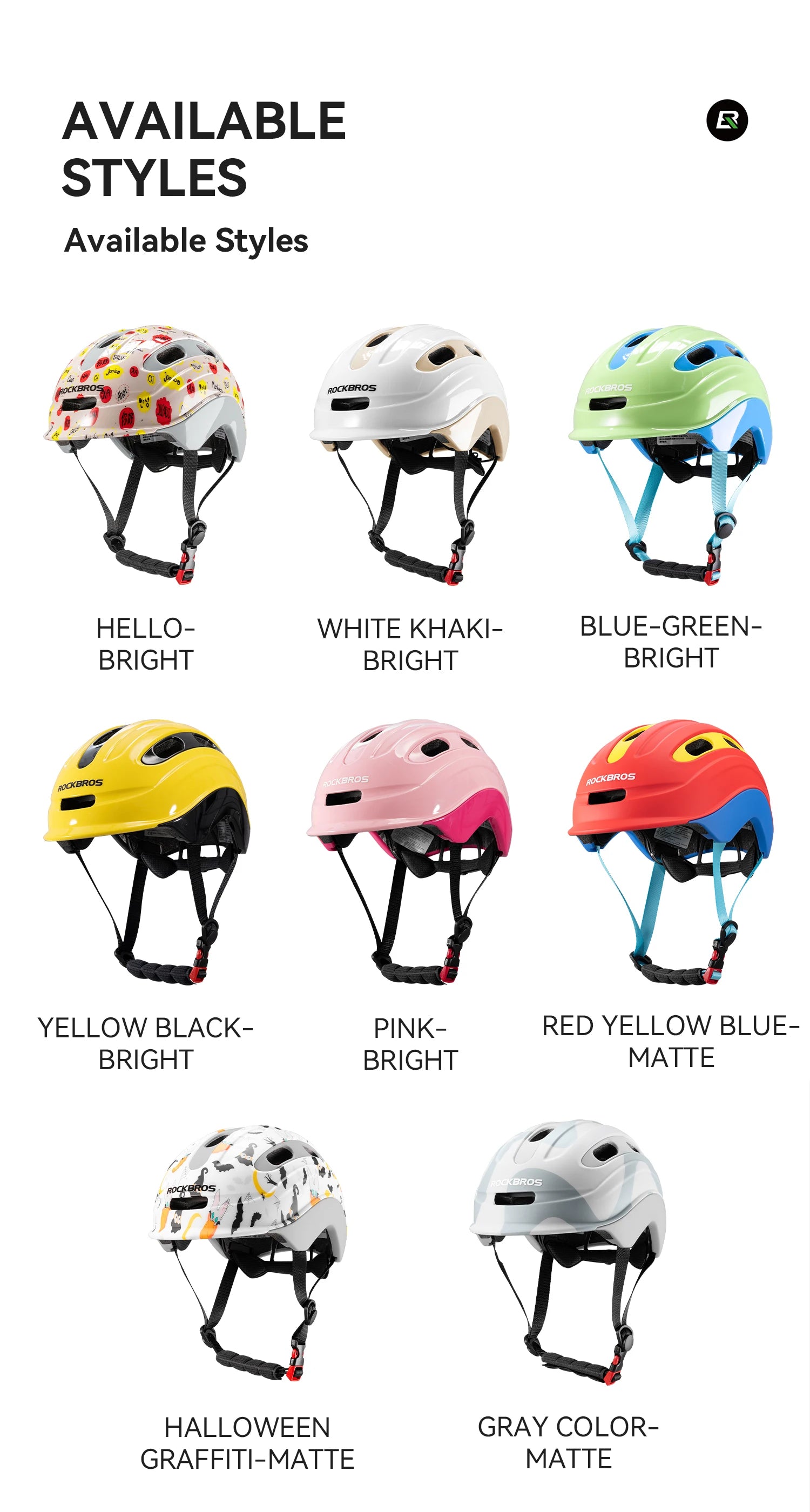 Youth Helmet Breathable Safety Helmet 6-18 years old Youth Cycling Ultralight Helmet Scooter Balance Kids Bike Helmet