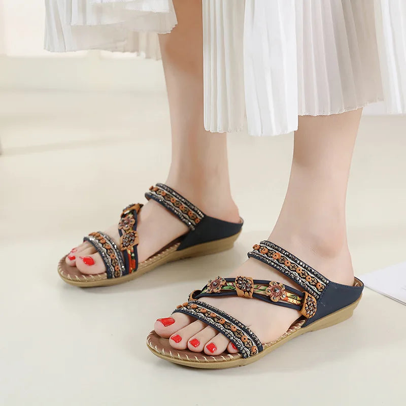 Sandals Shoes Women Fashion Slide Shoes For Women Light Women's Sandals Casual Soft Sandalias Mujer Women's Slippers