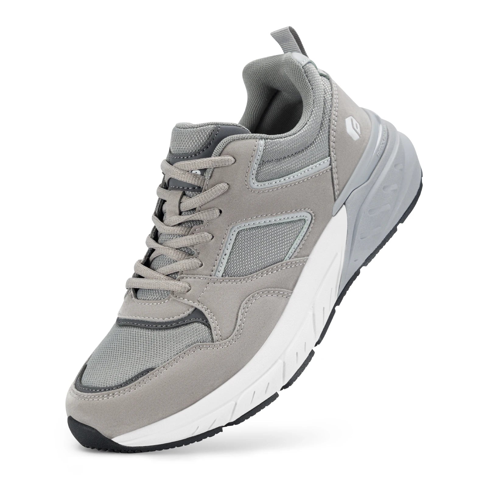 FitVille Men’s 4E Wide Running Shoes – Arch Support Sneakers for Flat Feet, Heel Pain & Plantar Fasciitis Relief
