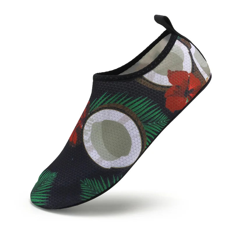 Unisex Water Shoes Quick-Drying Beach Barefoot Aqua Socks Sneakers Kids Men Women Surfing Diving Swimming Seaside Slipper