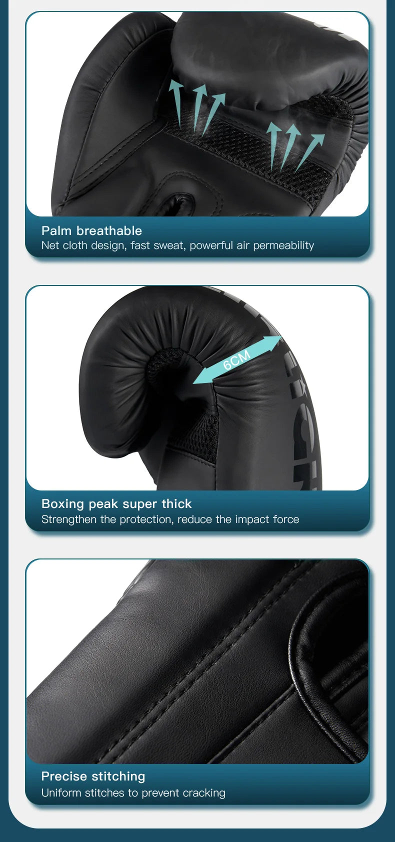 Professional Boxing Gloves 8oz–16oz – Muay Thai & MMA Training Gloves for Men and Women Combat Sparring & Fitness