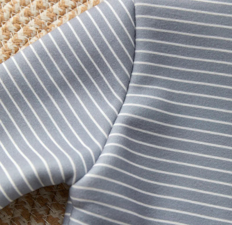 New Winter Kids Undershirts Children Cute Stripe Bottoming Shirt Girls Boys Half High Collar Warm Top 2-10T Unisex