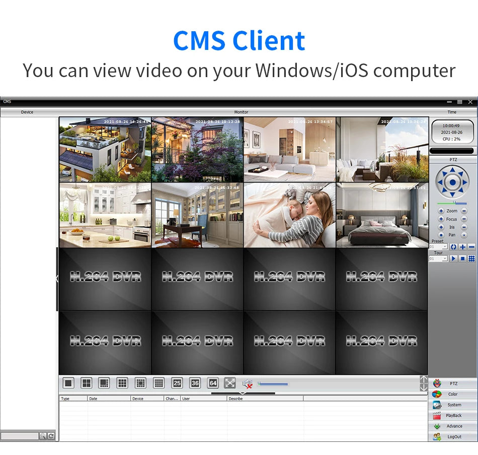 Hiseeu 5MP Audio IP Security Surveillance Camera POE H.265 Outdoor Waterproof IP66 CCTV Camera P2P Video Home for POE NVR