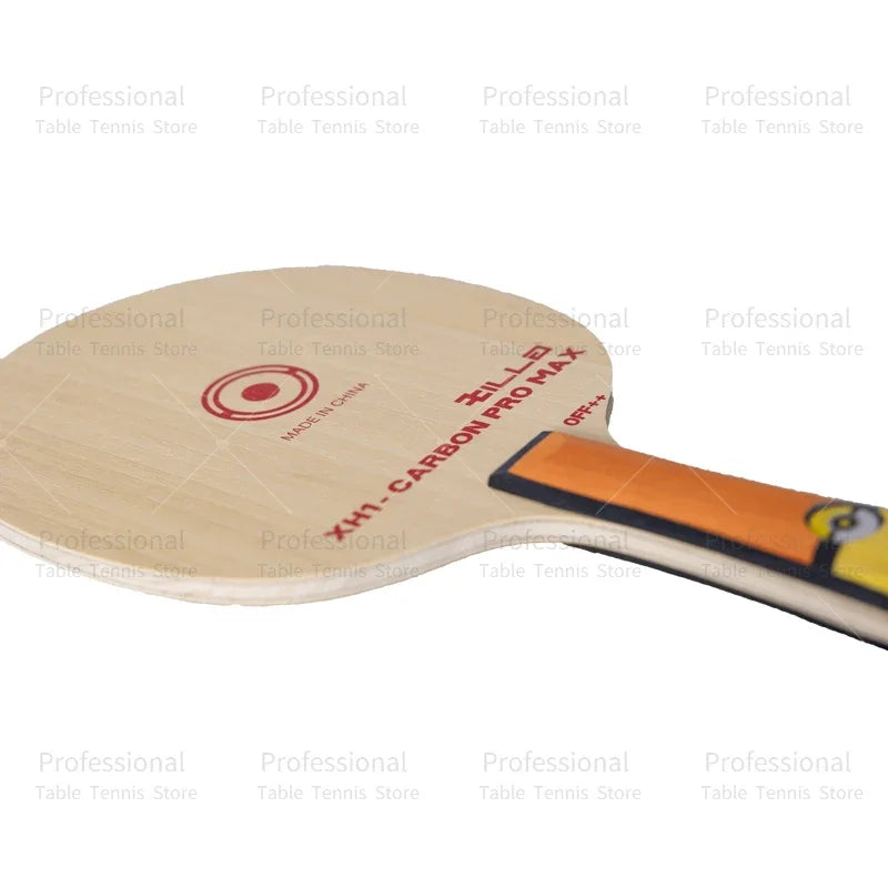 2025 New Table Tennis Blade 5 Wood + 2 Carbon OFF++ Training Ping Pong Racket Light Weight Table Tennis Racket 2025 New Brand