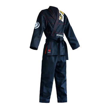 Taekwondo Dobok Uniform Set – Karate & Jiu Jitsu Training Suit for Adults & Kids with Long or Short Sleeve Top and Pants