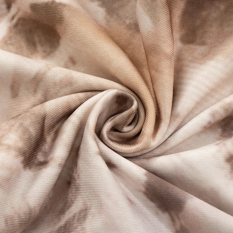 Cross Halter Jumpsuit Dames Zomer Blad Print Rugloos Mouwloos Stretch Fitness Activiteit Streetwear Overalls