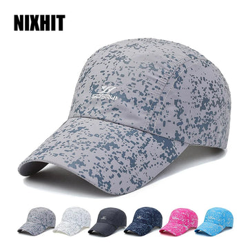 Summer Quick Drying Waterproof Ultra Thin Women Men's Baseball Cap Outdoor Sports Fishing Climbing Running Sun Hat A237