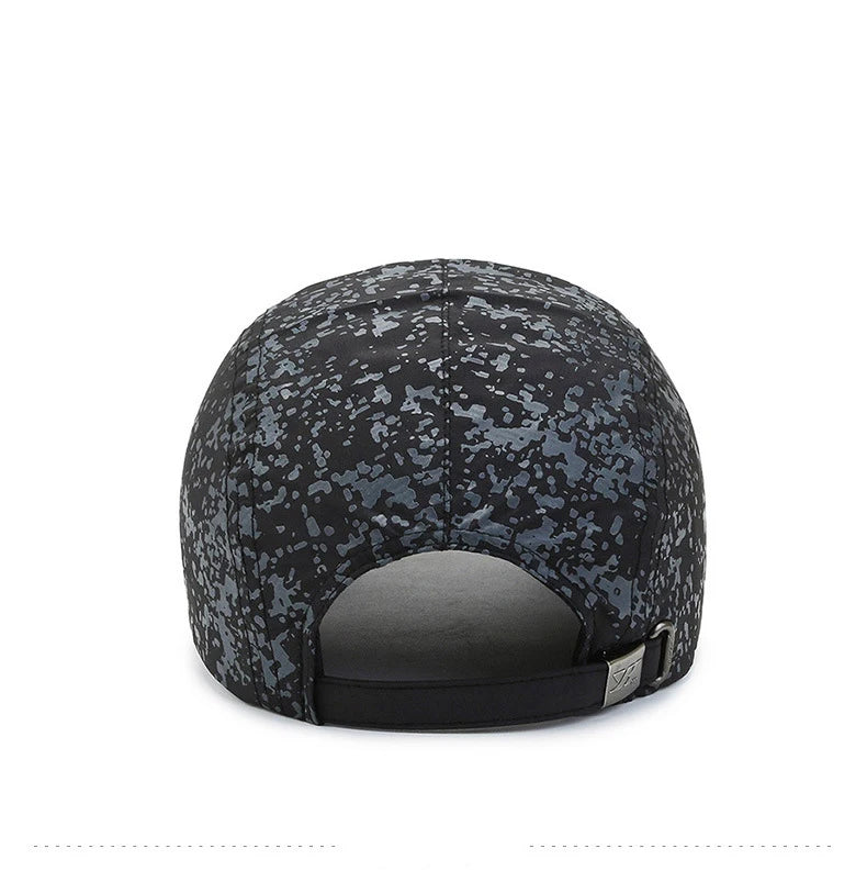 Summer Quick Drying Waterproof Ultra Thin Women Men's Baseball Cap Outdoor Sports Fishing Climbing Running Sun Hat A237