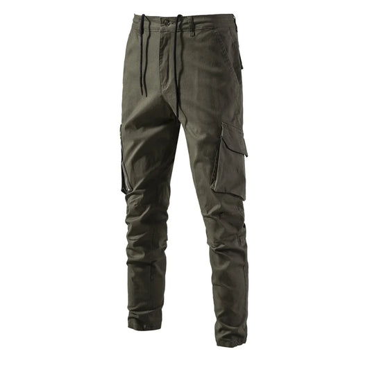 Men's Cargo Pants Multiple Pockets Tactical Trousers for Men High Quality Casual Joggers Trousers Men New Spring