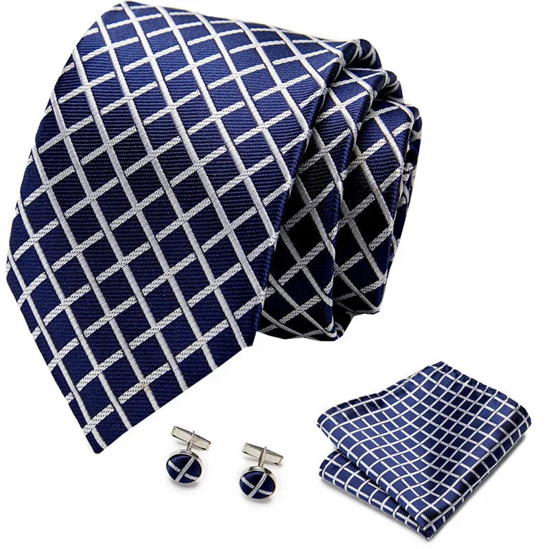 Best-Seller Tie Custom Logo Tie High Quality Business Formal Woven Jacquard Pattern Tie For Men's Accessories