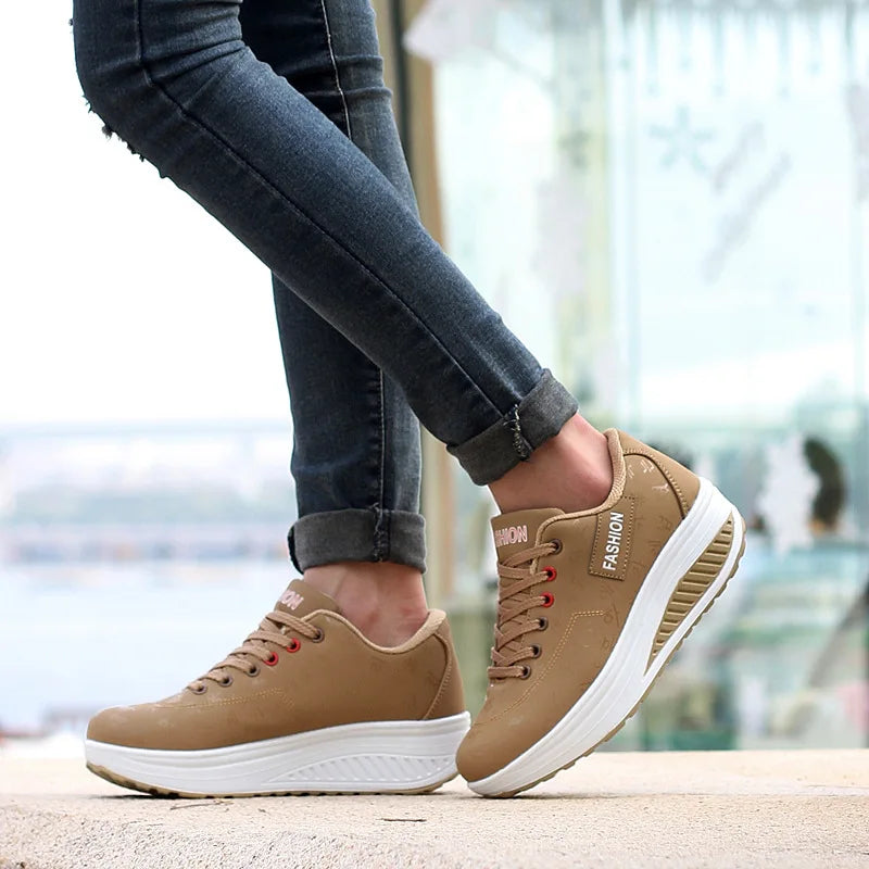 Fashion Woman Sneakers Shoes Walking Sneakers Women's 2025 New Women's Running Shoes Breathable Footwear Shoes For Women