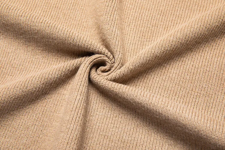 Men's Solid Colour Autumn Long-Sleeved Stretch Warm Cardigan, Daily Jacket Sizes M-4XL