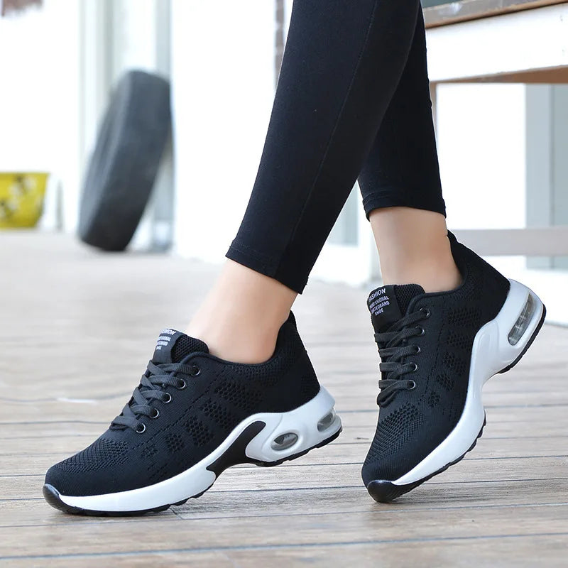 Woman Sneakers Shoes Fashion Comfortable Casual Sneaker Walking Women's Sports Shoes Lightweight Barefoot Woman Footwear