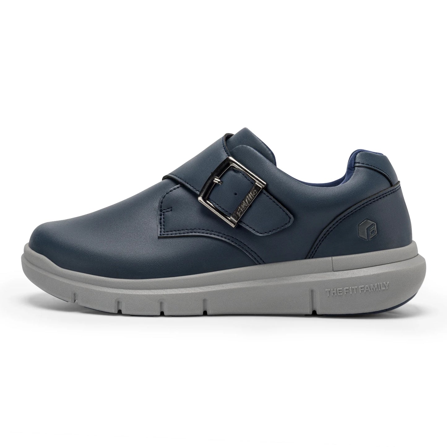 Men's Leather Shoes Wide Shoes for Swollen Feet Men's Diabetic Walking Shoes for Outdoor Business Walking Shoe