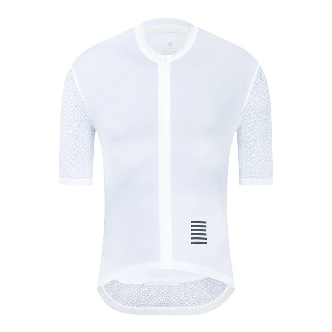 Men's Classic Cycling Jersey Summer Bicycle Pro Team Short Sleeve Shirt Cycling Maillot Road Bike Breathable Clothing