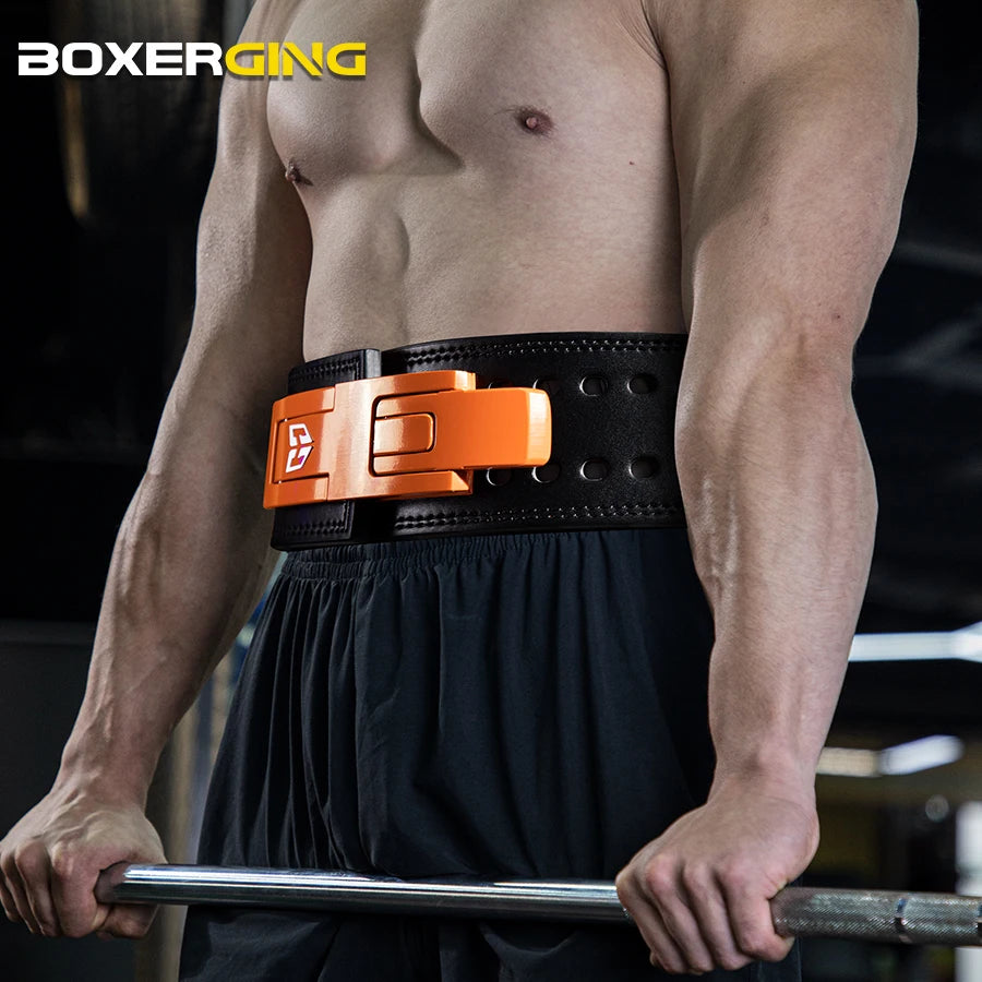Adjustable Weightlifting Belt, Lever Powerlifting Belt, Gym Barbell, Squat Deadlift, Waist Support, Strength Training, And Lumbar Brace