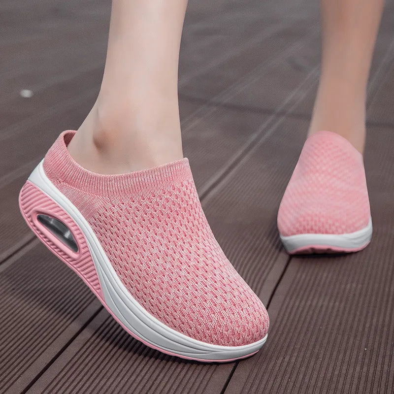 Women Sneaker Shoes Fashion Lightweight Women's Sneakers Offers Flat Women's Running Shoes Trainers Women Casual Shoes Footwear