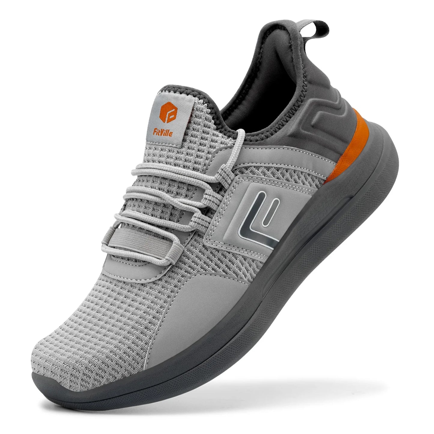 Men‘s Shoes Extra Wide Lightweight for Swollen Feet Orthopaedic Foot Pain Relief Road Running & Walking Sneakers