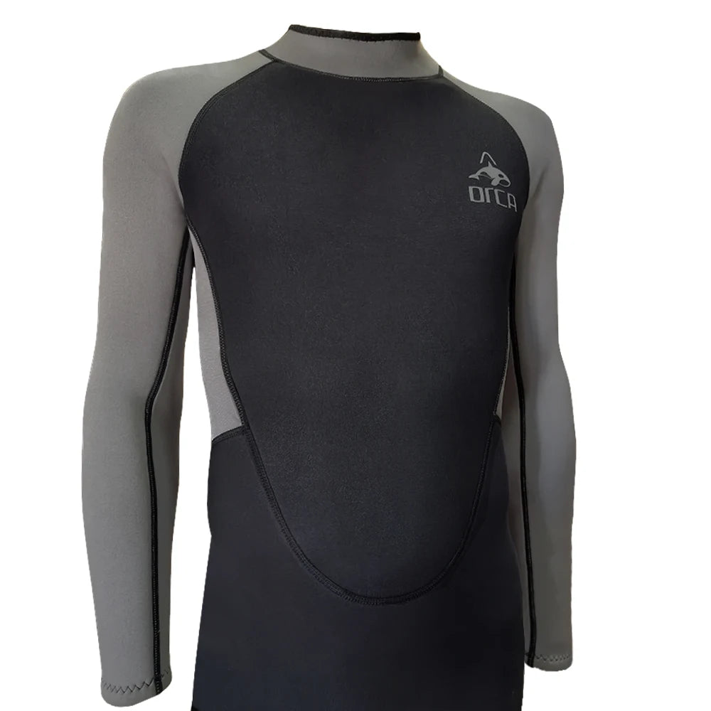 Men’s 3MM Neoprene Wetsuit – Full Body Diving & Surfing Suit for Swimming, Cold Water Sports & Thermal Protection