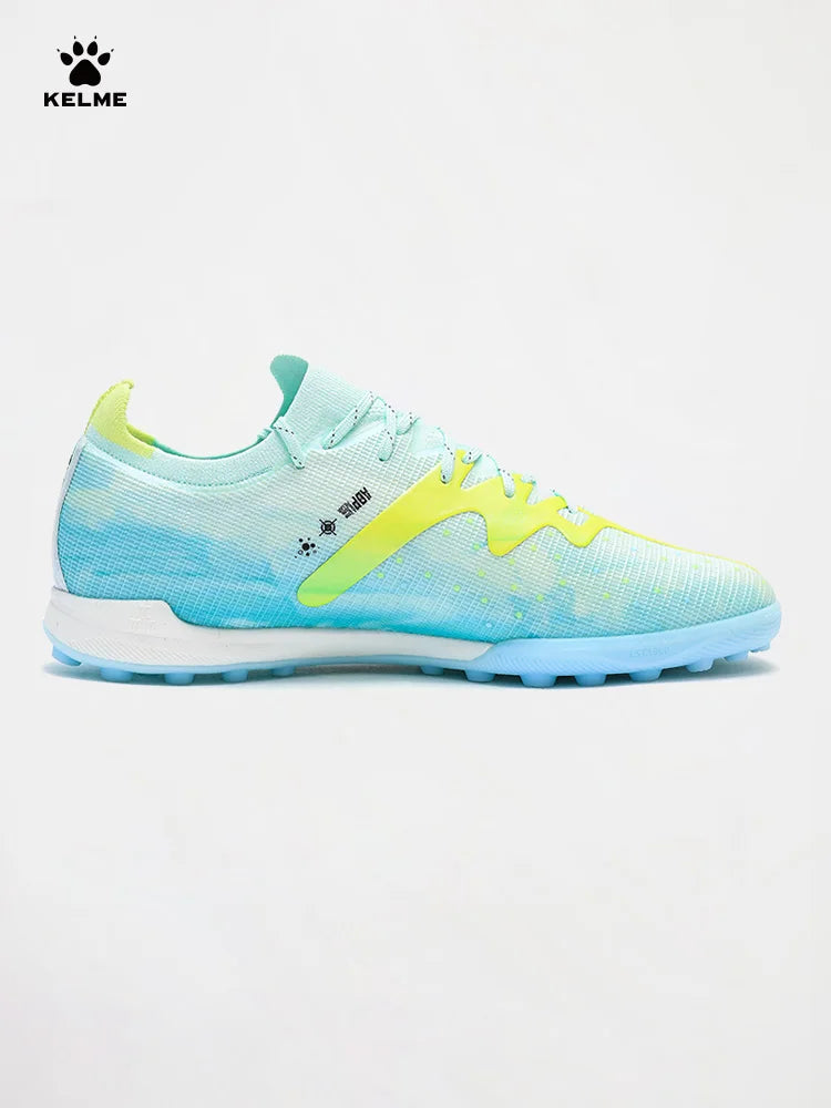 Football Shoes Men's TF Broken Nail Electric 3.0 Professional Competition Grass Training Soccer Shoes