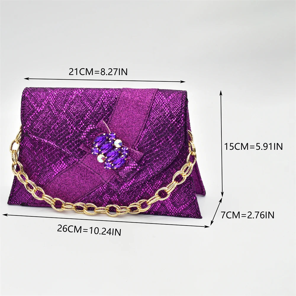 Fashion Italian Shoes with Matching Bags for Nigeria Women Ladies Shoe and Bag Set Latest Designers Luxury Woman Pumps