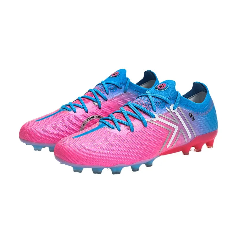Adult Football Shoes MG Short Nail Football Shoes Youth Grass Professional Competition Training Shoes Soccer Shoes