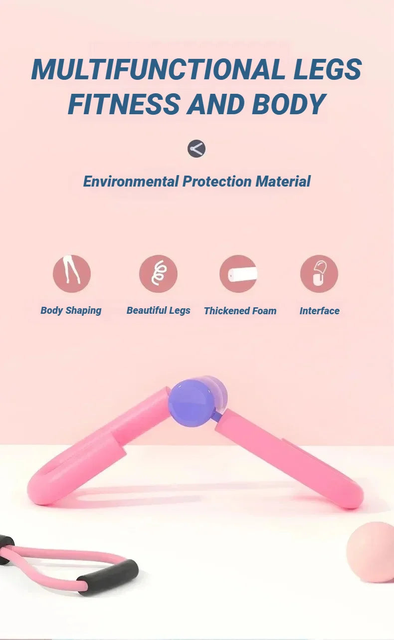 1 stuks Fitness Beenklem Binnenuitrusting Stovepipe Artefact Trainer Accessoires Yoga Vrouwen Thuis Slanke Dijen God Tool Training