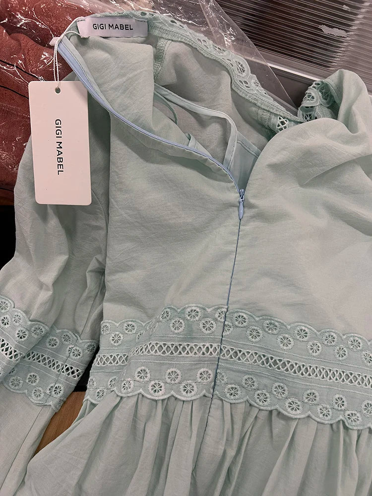 GIGI MABEL Plus Size Women's Elegant Luxury Sparkly Abayas Long Dress Spring Sequin Formal Party Evening Dresses