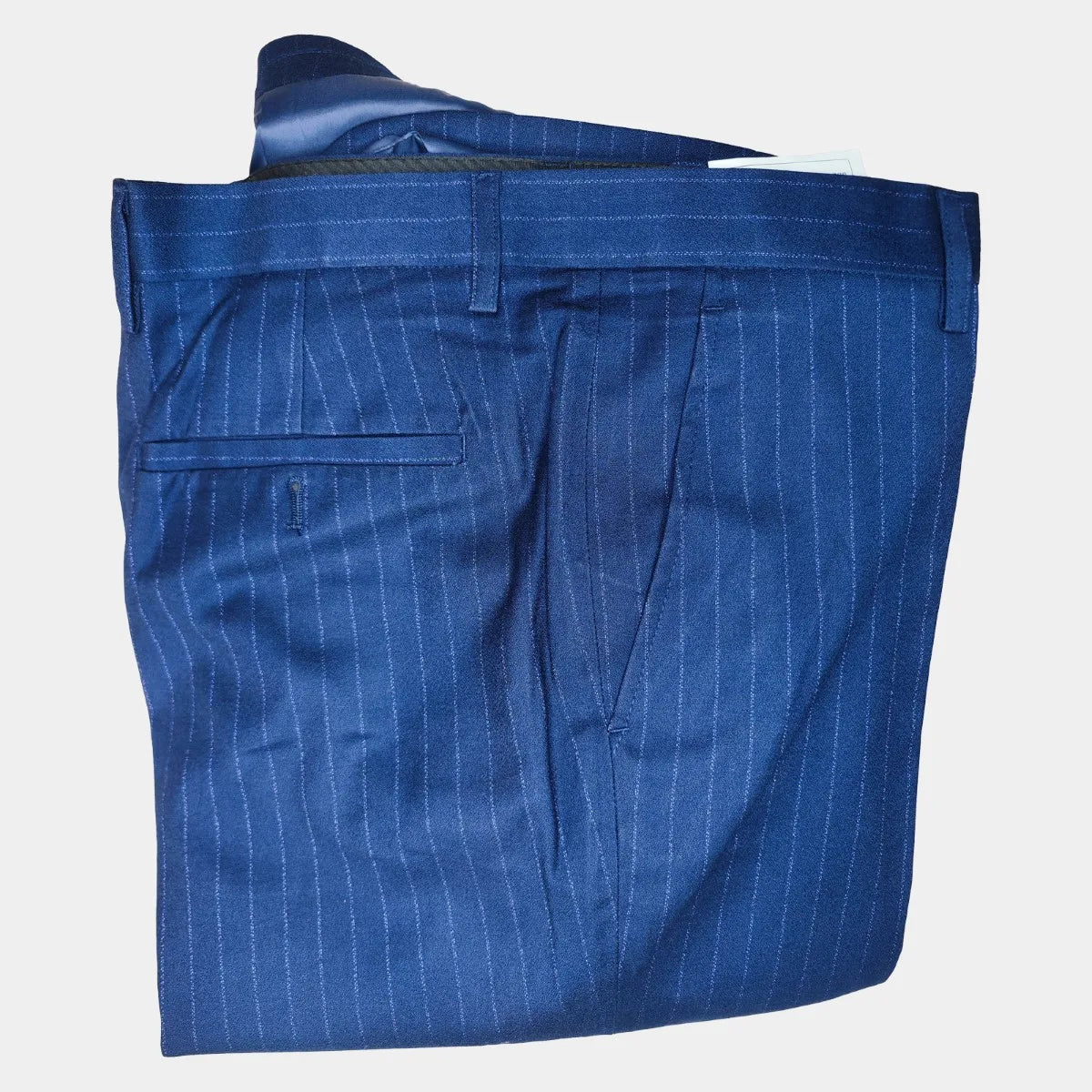 Men's Premium British Striped Suits, Business Formal Dress, Wedding, and Groom, Slim-Fit, Coat Vest & Pants -  Customized Sizes Available