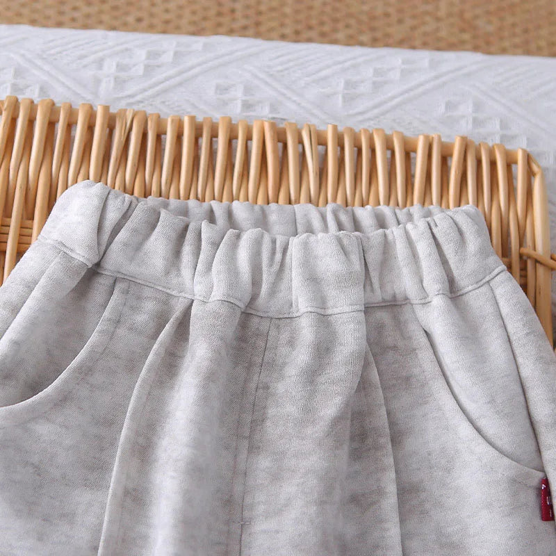 New Autumn Children Sweatshirt Set Sweet Cartoon Boys Hoodie + Sweatpants Kids 2PCS Printing Casual Suit 1-5T Unisex